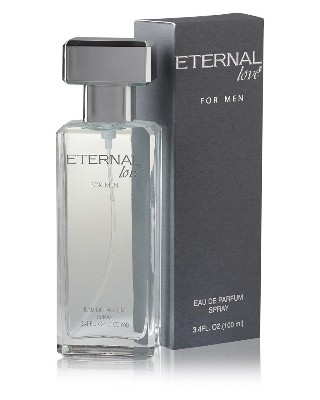 Picture of 100 ml USA product Eternal love men's perfume EDP
