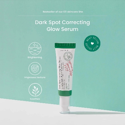 Picture of 50 ml Axis.Y Dark Spot Correcting glow serum International Korean product used for male female