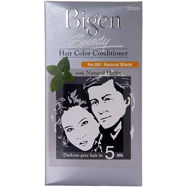 Picture of 40 GM+ 40 GM Bigen hair colour shade no 881 International Thailand product