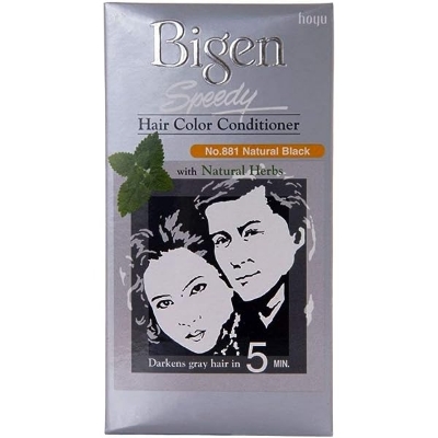Picture of 40 GM+ 40 GM Bigen hair colour shade no 881 International Thailand product