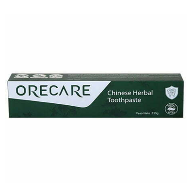 Picture of 135 gm ORECARE Herbal Toothpaste International China product used for male female