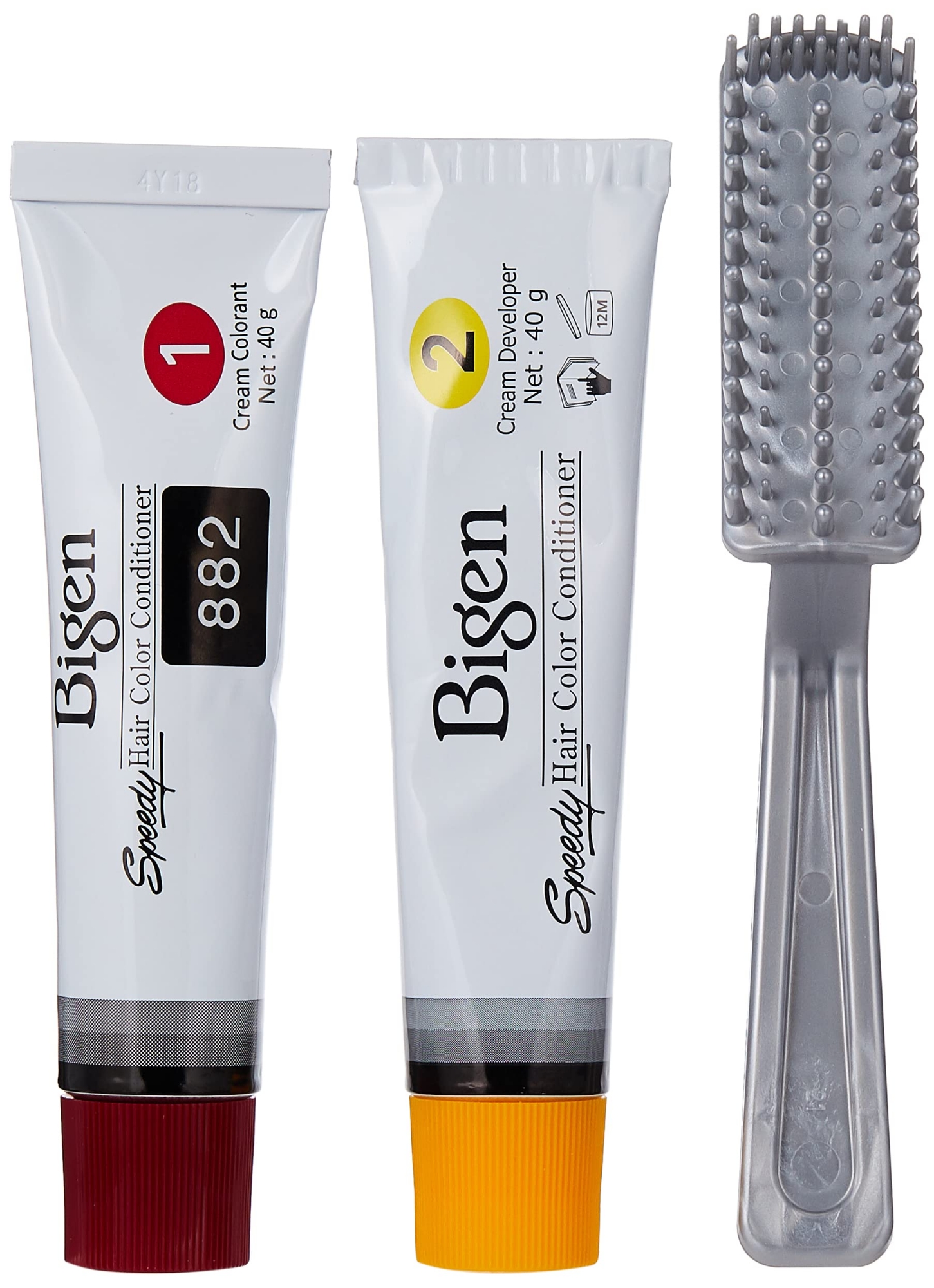 Picture of 40 GM+ 40 GM Bigen hair colour shade no 882 International Thailand product