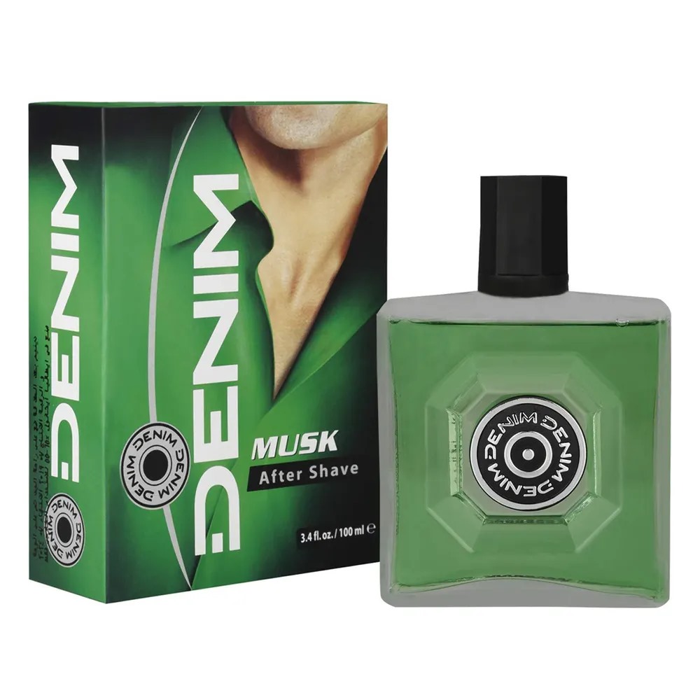 Picture of 100 ml Denim Musk after shave used for male International UAE product