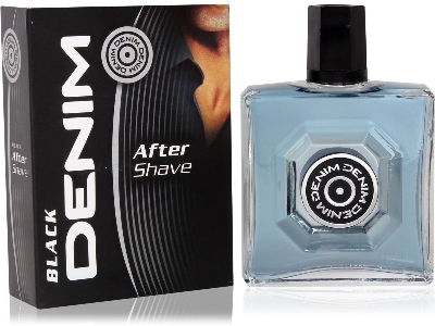 Picture of 100 ml Denim BLACK after shave used for male International UAE product
