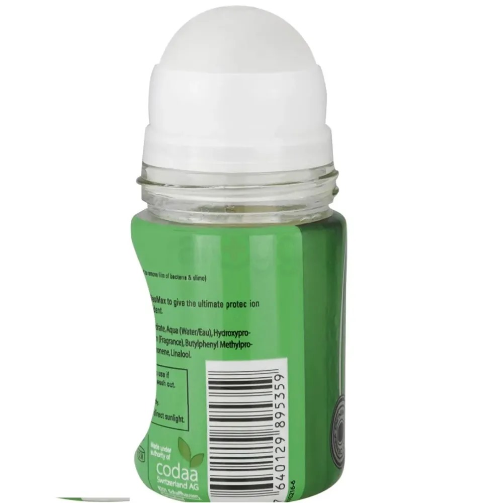 Picture of 50 ml DENIM MUSK body deodorant Roll on International UAE product used for male