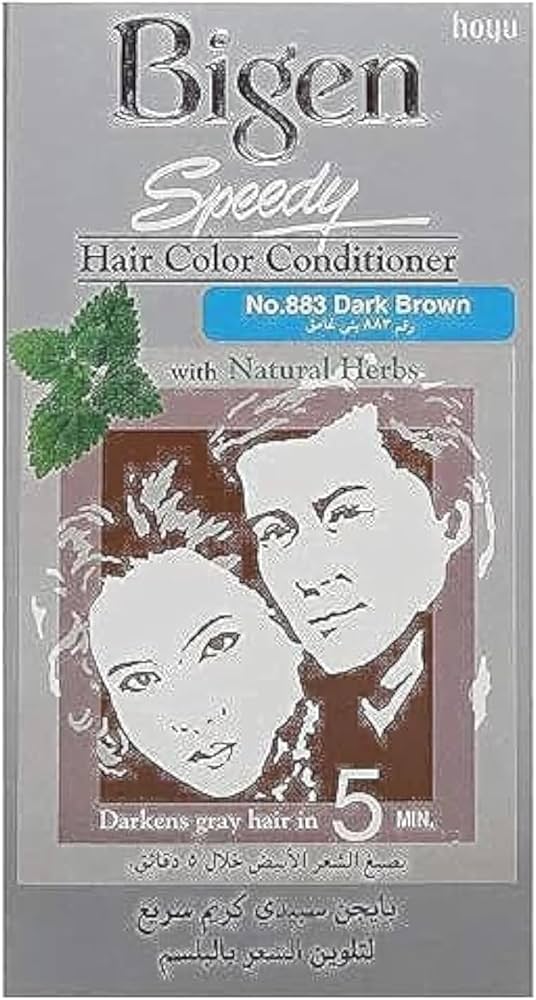 Picture of 40 GM+ 40 GM Bigen hair colour shade no 883 International Thailand product