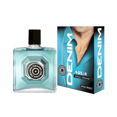 Picture of 100 ml Denim Aqua after shave used for male International UAE product