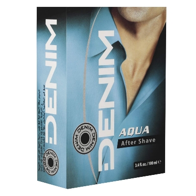 Picture of 100 ml Denim Aqua after shave used for male International UAE product