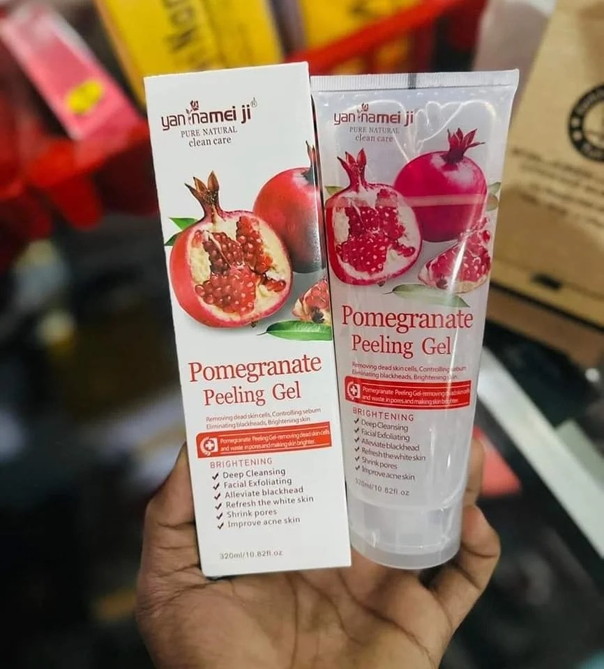 Picture of Pomegranate Peeling Gel Brightening Face & Body Exfoliating Gel 320 ml