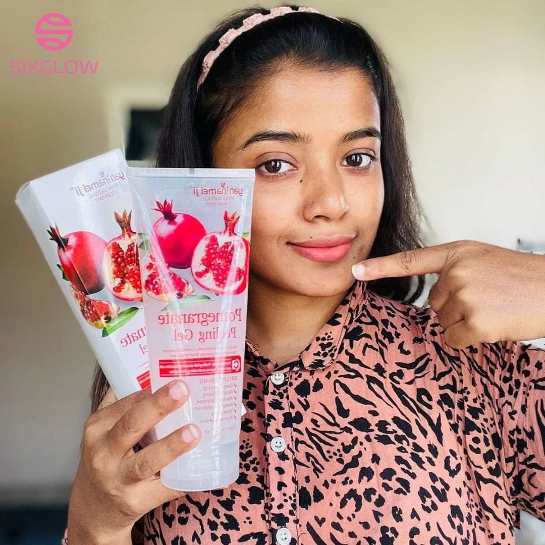 Picture of Pomegranate Peeling Gel Brightening Face & Body Exfoliating Gel 320 ml