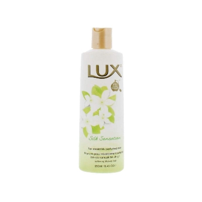 Picture of 250 ml Skin care Lux Silk Sensation Shower Gel International Thailand product used for male/female