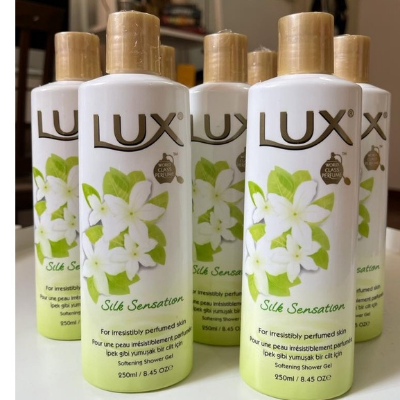 Picture of 250 ml Skin care Lux Silk Sensation Shower Gel International Thailand product used for male/female