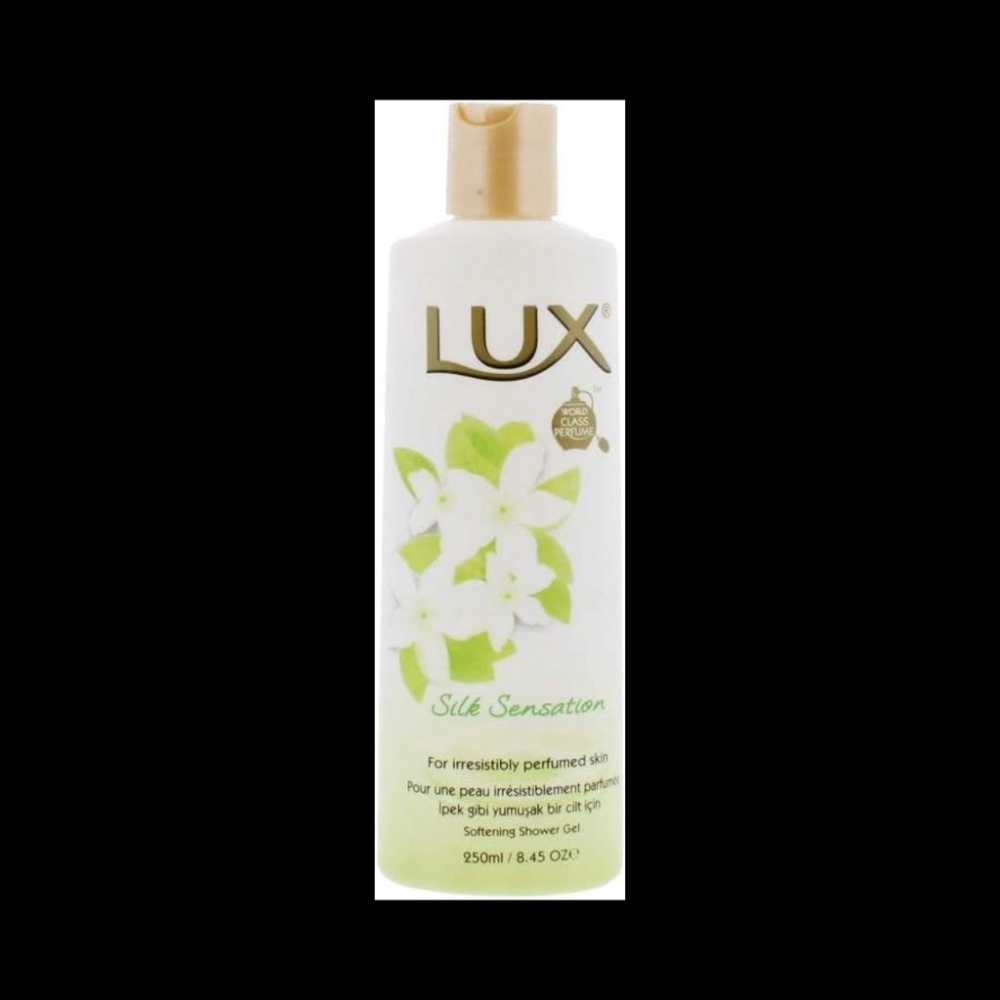 Picture of 250 ml Skin care Lux Silk Sensation Shower Gel International Thailand product used for male/female
