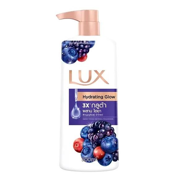 Picture of 500 ml Skin care Lux Hydrating Glow shower gel International Thailand product used for male / female