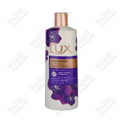 Picture of 250 ml Skin care product LUX Magical Orchid Shower Gel International Thailand product used for male/female