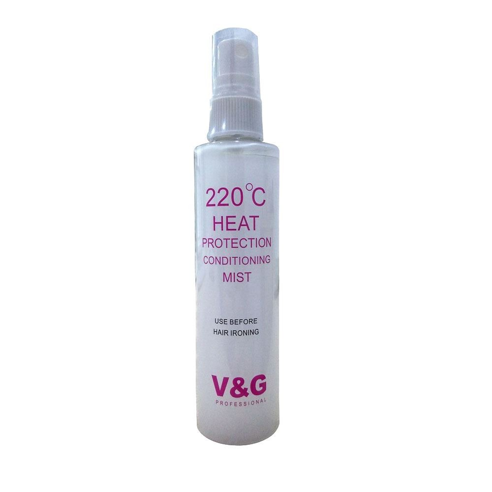 Picture of 100 ml V&G 220°C heat protection conditioning hair care mist International China product