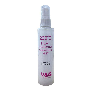Picture of 100 ml V&G 220°C heat protection conditioning hair care mist International China product