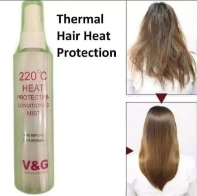 Picture of 100 ml V&G 220°C heat protection conditioning hair care mist International China product