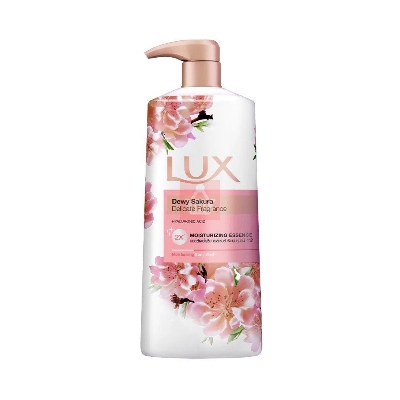 Picture of 500 ml Skin care Lux Dewy Sakura shower gel International Thailand product used for male / female