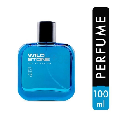 Picture of 100 ml Wild stone Hydra Energy Body perfume party scent Indian product used for male