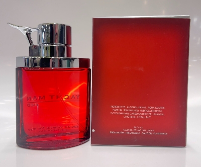 Picture of 100 ml Yacht man Red Body perfume party scent International UAE product used for male