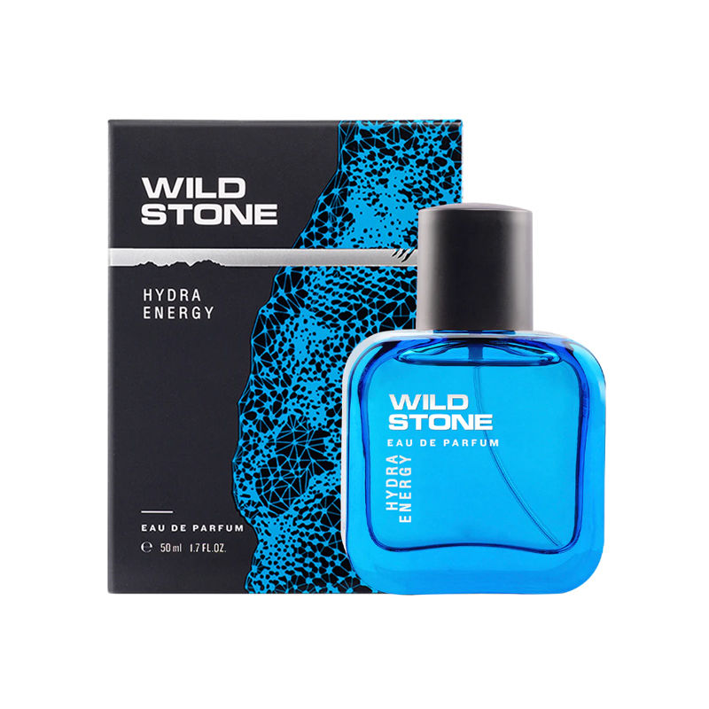 Picture of 50 ml Wild stone Hydra Energy Body perfume party scent Indian product used for male