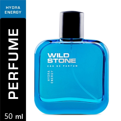 Picture of 50 ml Wild stone Hydra Energy Body perfume party scent Indian product used for male