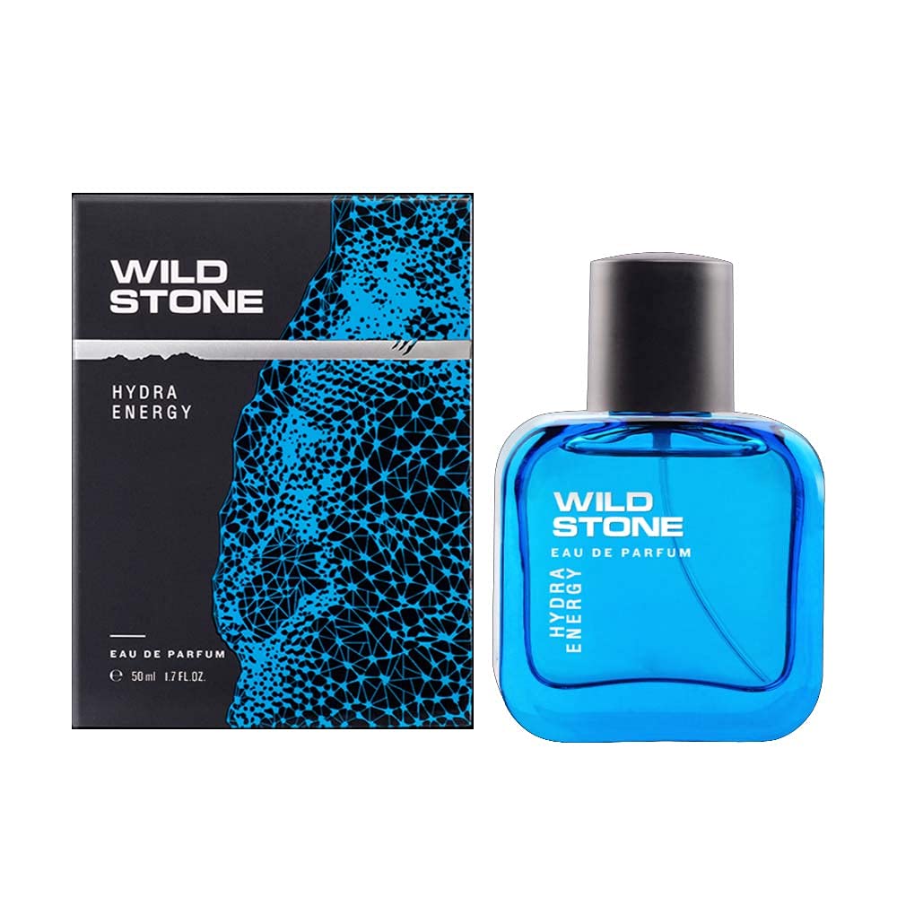 Picture of 50 ml Wild stone Hydra Energy Body perfume party scent Indian product used for male