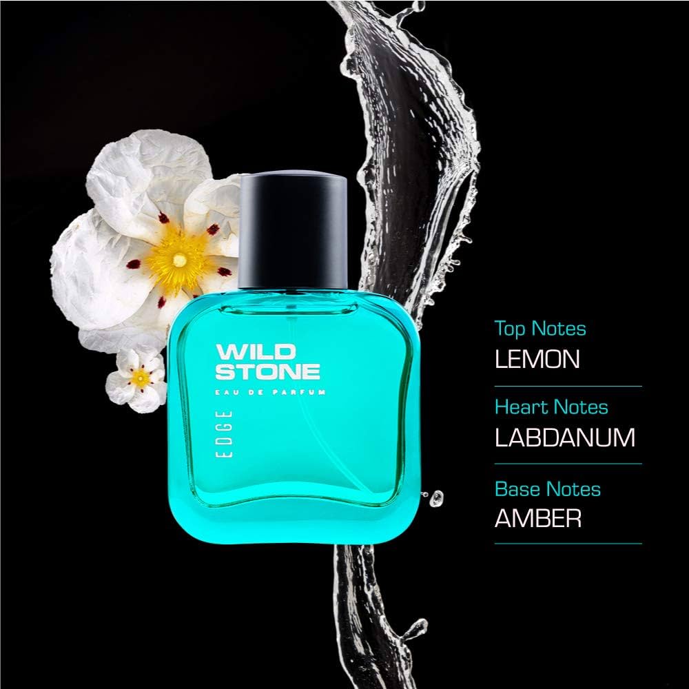 Picture of 50 ml Wild stone Edge Body perfume party scent Indian product used for male