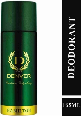 Picture of 165 ml Denver HAMILTON Body Spray Indian product Used for male