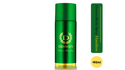 Picture of 165 ml Denver HAMILTON Body Spray Indian product Used for male