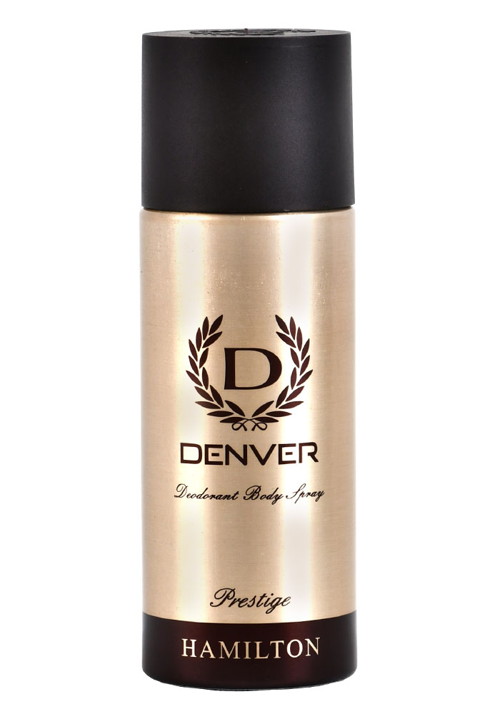 Picture of 165 ml Denver HAMILTON Prestige Body Spray Indian product Used for male