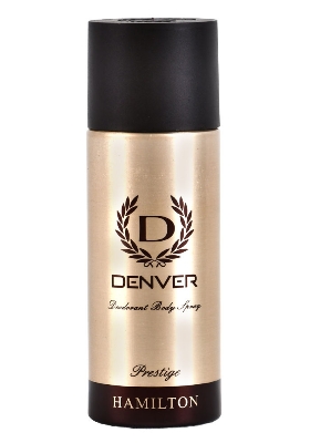 Picture of 165 ml Denver HAMILTON Prestige Body Spray Indian product Used for male