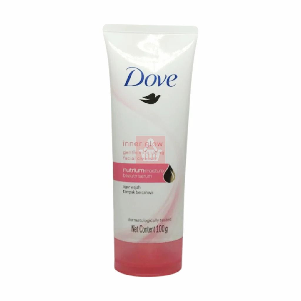 Picture of 100 gm Dove inner glow facial cleanser International Indonesian product used for male female