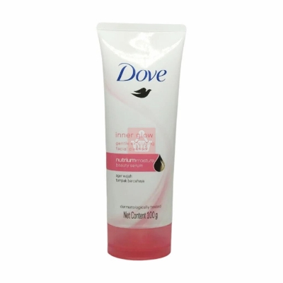 Picture of 100 gm Dove inner glow facial cleanser International Indonesian product used for male female