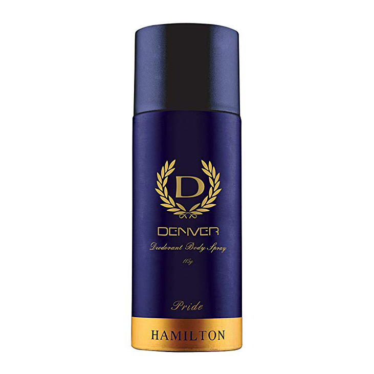 Picture of 165 ml Denver HAMILTON Pride Body Spray Indian product Used for male