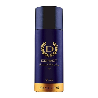 Picture of 165 ml Denver HAMILTON Pride Body Spray Indian product Used for male