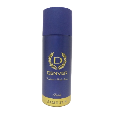 Picture of 165 ml Denver HAMILTON Pride Body Spray Indian product Used for male