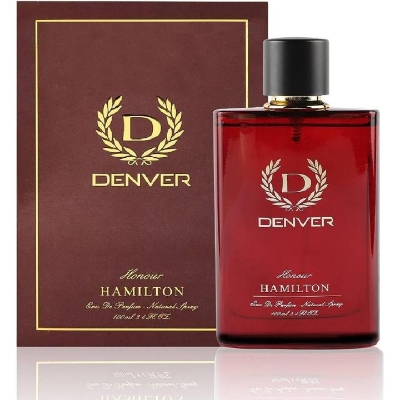 Picture of 100 ml Denver Honour HAMILTON Body perfume party scent Indian product Used for male