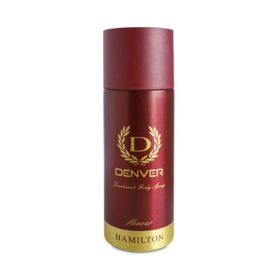 Picture of 165 ml Denver HAMILTON Honour Body Spray Indian product Used for male