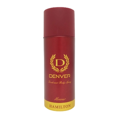 Picture of 165 ml Denver HAMILTON Honour Body Spray Indian product Used for male