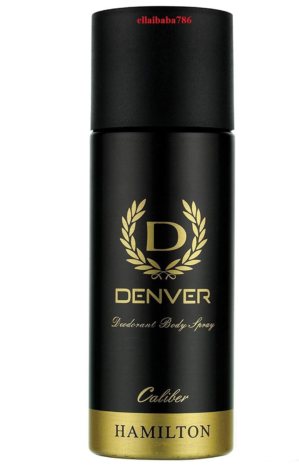 Picture of 165 ml Denver HAMILTON Caliber Body Spray Indian product Used for male