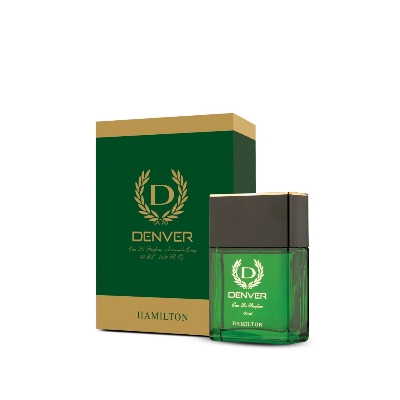 Picture of 60 ml Denver HAMILTON Body perfume party scent Indian product Used for male