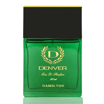 Picture of 60 ml Denver HAMILTON Body perfume party scent Indian product Used for male