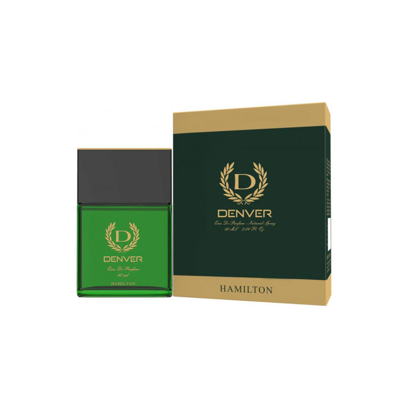 Picture of 60 ml Denver HAMILTON Body perfume party scent Indian product Used for male