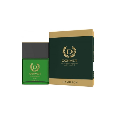 Picture of 60 ml Denver HAMILTON Body perfume party scent Indian product Used for male