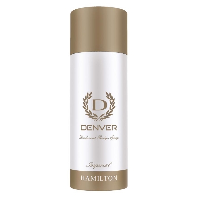 Picture of 165 ml Denver HAMILTON Imperial Body Spray Indian product Used for male