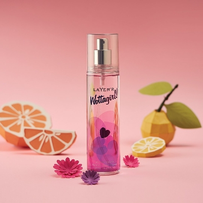 Picture of 135 ml Indian product Layer'r Wattagirl Secret Crush body mist for female