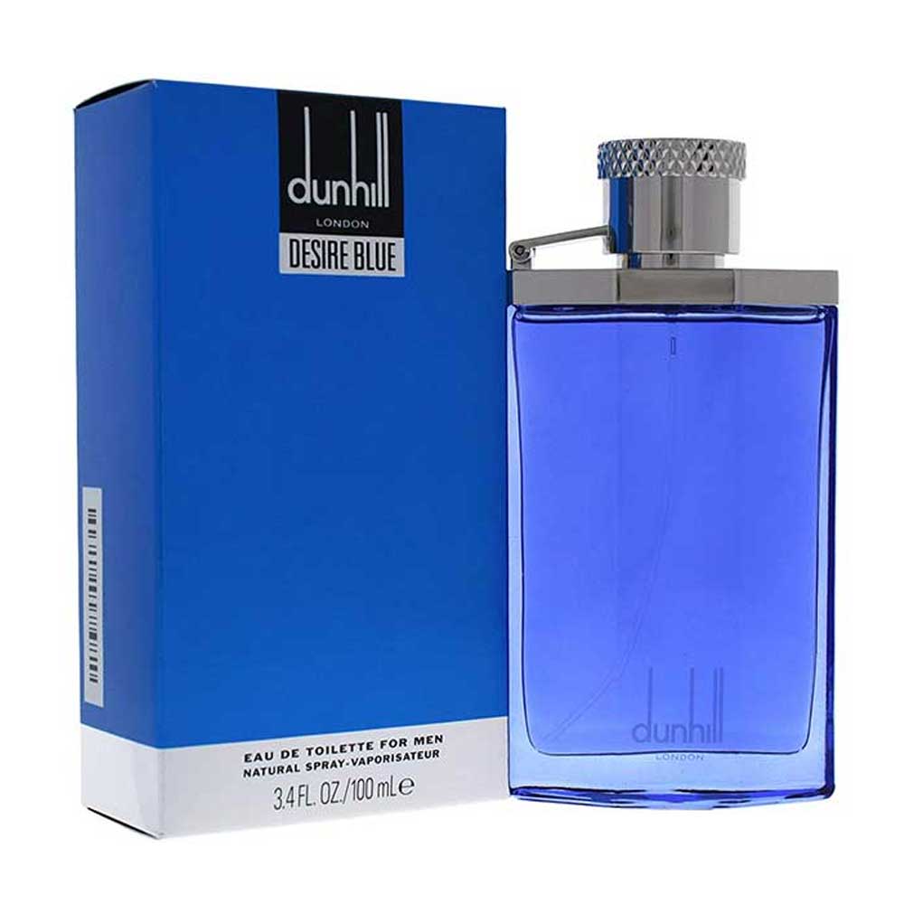 Picture of 100 ml Dunhil DESIRE BLUE Body perfume party scent International France product used for male