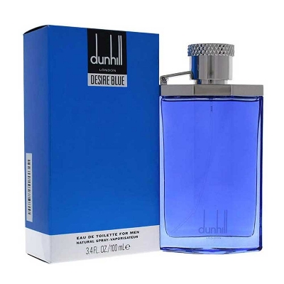 Picture of 100 ml Dunhil DESIRE BLUE Body perfume party scent International France product used for male